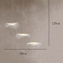 Ljojo LED Chandelier Pendant Lights for Modern Bedroom and Dining Room