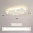 Ljojo LED Ceiling Light: Modern Nordic Design for Children's Bedroom, Study, Living Room