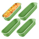 Ljojo Mini Silicone Bread Toast Mold Set - Kitchen Bakeware for DIY Baking