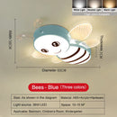 Ljojo LED Ceiling Lights for Nursery Children's Bedroom | Modern Designer Luminaires