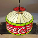 Glass Coca-Cola Pendant Lights Fixtures for Restaurant Bar Beverage Store by Ljojo