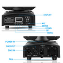 Ljojo™ RGBW Moving Head Light Beam for DJ Disco Party Bar Club