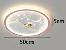 Ljojo LED Ceiling Lights for Modern Living Room Decoration