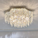 Modern Luxury K9 Crystal LED Ceiling Chandelier - Bedroom Living Room Kitchen Island Lighting by Ljojo