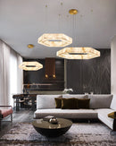 Nordic Marble Pendant Light Minimalist Chandelier Living Room Bedroom Ljojo