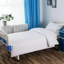 Ljojo Medical Bedding Set for 0.9-1.2m Bed- 3pcs, Thick Cotton/Poly Blend