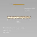 Luxury Crystal Pendant Light for Modern Home Bar Design - Ljojo
