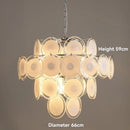 Modern Copper Pendant Light Luxury French Glass Designer Nordic Living Room Lamp By Ljojo
