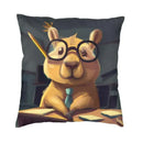 Capybara Nordic Cushion Cover by Ljojo - Home Decor Pillow Case