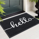 Ljojo Low Profile Welcome Mat - Indoor & Outdoor Non-Slip Door Mat