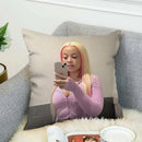 Ljojo 45x45 Decor Pillowcases Set for Sofa Fall Decor & Throw Pillows