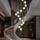 Ljojo LED Chandeliers Hanging Light Modern Pendant Lamps for Living and Dining Room