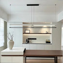 Ljojo LED Chandelier: New Chinese Living Room Restaurant Bar Kitchen Office Tea Room Lighting