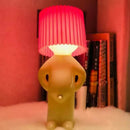Ljojo LED Pleats Table Lamp: Creative, Unique Lighting for Bedroom, Children's Gift