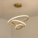 Ljojo Modern 4-Lamp LED Pendant Chandelier in 4 Colors