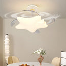 Children LED Ceiling Fan Light | Modern Eye Protection Pendant Lamp by Ljojo