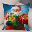 Christmas Santa Claus Pillowcase - Ljojo Christmas Day Party Sofa Decoration Gift