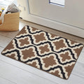 Ljojo Low-Profile Indoor Entry Doormat 80x120 - Non-Slip Absorbent Washable Rug