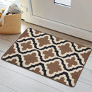 Ljojo Low-Profile Indoor Entry Doormat 80x120 - Non-Slip Absorbent Washable Rug