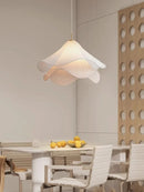 Nordic Flowers Cloth Pendant Lights Chandelier for Dining Room Kitchen Bedroom Ljojo