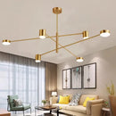 Nordic Minimalist LED Chandelier Living Room Modern Home Indoor Decoration Ljojo