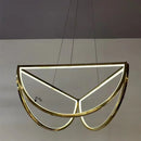 LED Pendant Light Stainless Steel Chandelier for Dining Living Island by Ljojo