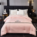 Ljojo 2025 Hand-Drawn Cocoon Silk Winter Quilt with Jacquard Cotton Fabric