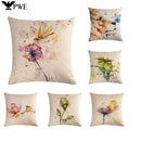 Animal Print Linen Pillowcase by Ljojo - Home Decor Cushion Cover