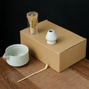 Ljojo Matcha Tea Set with Bamboo Whisk & Bowl for Tea Lovers