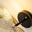 Ljojo Modern Glass Wall Lamps for Bedroom Study - Nordic Simple Lighting Fixture