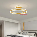 LED Bedroom Ceiling Light Modern Circular Eye Protection Lamp Ljojo