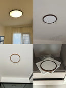 LED Ceiling Light Alexa Compatible Smart Minimalist Modern Living Room Bedroom Ljojo