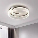 Nordic LED Ceiling Lamp Minimalist Round Living Room Bedroom Kitchen Ljojo