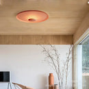 Ljojo Macaron Circle Ceiling Light for Bedroom and Corridor