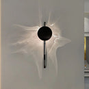 Italian Designer Minimalist Wall Lamp Water Ripple Creative Lighting by Ljojo