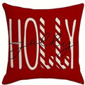 Ljojo Merry Christmas Pillow Cover for Festive Home Decor