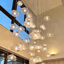 Ljojo Living Room & Staircase Chandelier Set - Ceiling & Indoor Lighting Fixtures