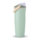 Ljojo 30oz Insulated Water Bottle with Straw - Vacuum Thermos Cup for Hot/Cold Drinks
