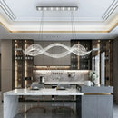 Modern Luxury Crystal Pendant Lamp Hanging Chandelier by Ljojo - Designer Villa Artistic Lighting Fixtures