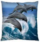Ljojo 3D Animal Themed Cushion Covers (18" x 18") - Cute Designs