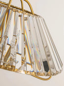 Luxury Crystal Pendant Light: Modern Restaurant Chandelier by Ljojo