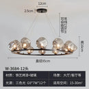 Modern Minimalist Pendant Light for Living Room Dining Table Bedroom by Ljojo
