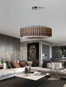 Crystal Chandelier LED Dimmable Light Fixture Nordic Designer Pendant Lamp by Ljojo