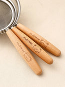 Ljojo Stainless Steel Filter Spoon Fine Mesh Strainer Colander Sieve Kitchen Tools