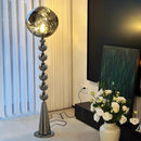 Ljojo LED Floor Lamp for Bedroom Living Room Decor - Stand Light Bedside Lamp