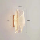 LED Wall Lamp Modern Minimalist Creative Warm Bedroom Bedside Stair Hallway Ljojo