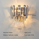 Modern Luxury Crystal Chandelier - Elegant Pendant Light Fixture by Ljojo
