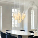 Ljojo LED Chandelier for Modern Home Decoration and Indoor Lighting
