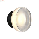 Ljojo LED Wall Sconce Modern Acrylic Light for Bedroom and Living Room
