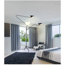 Retro Wabi-sabi Spider LED Floor Lamp for Living Room by Ljojo